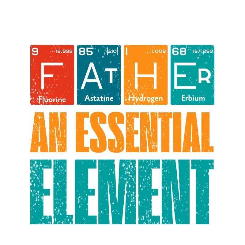 Father An Essential Element Father's day