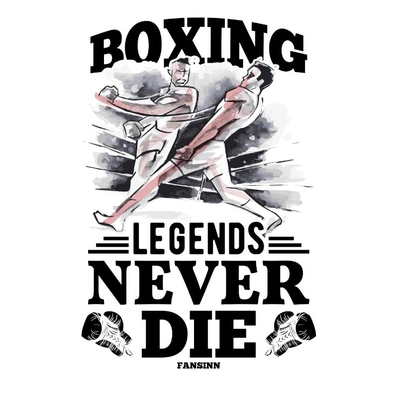 Boxing Legends Never Die