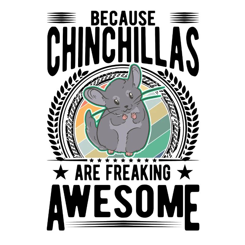 Parce que les chinchillas sont impressionnants