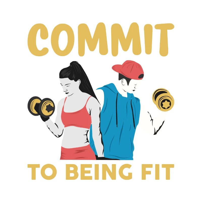 commit to being fit