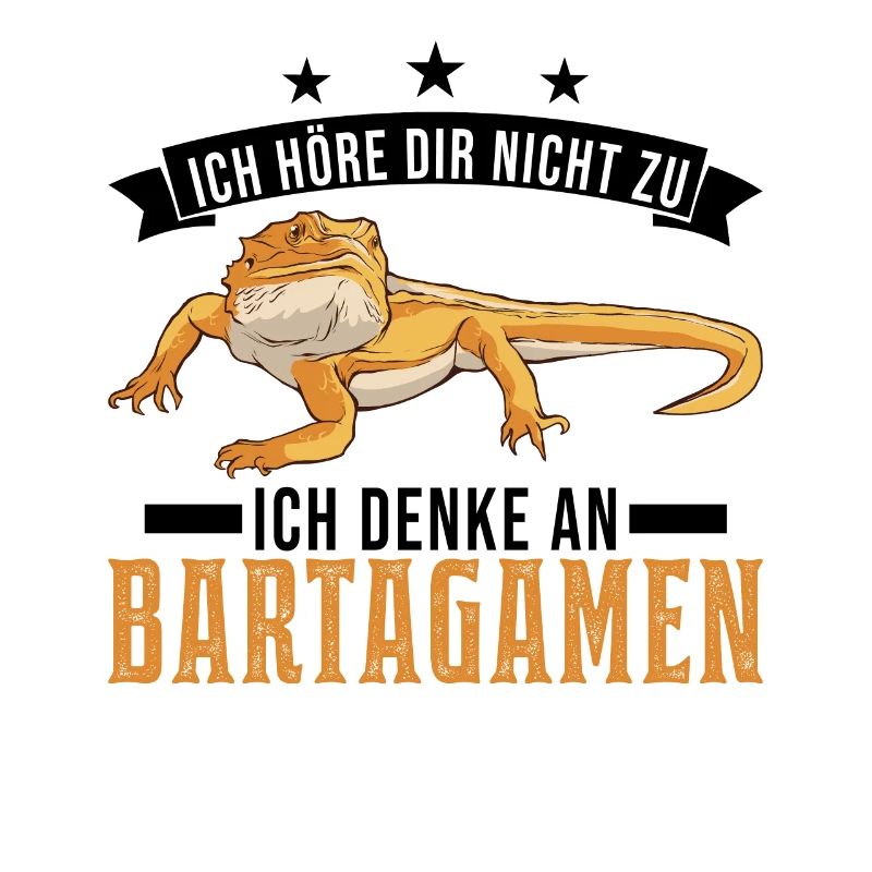 Ich höre dir nicht zu Ich denke an Bartagamen
