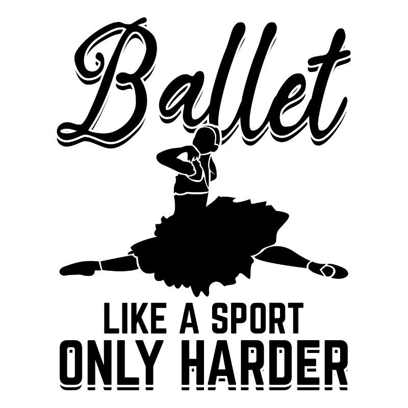 Le ballet comme un sport n’est que plus difficile