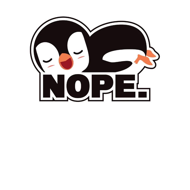 Nope Königspinguin Kaiserpinguin Seevogel Pinguin