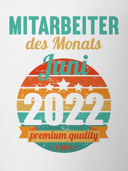 Mitarbeiter des Monats Juni 2022