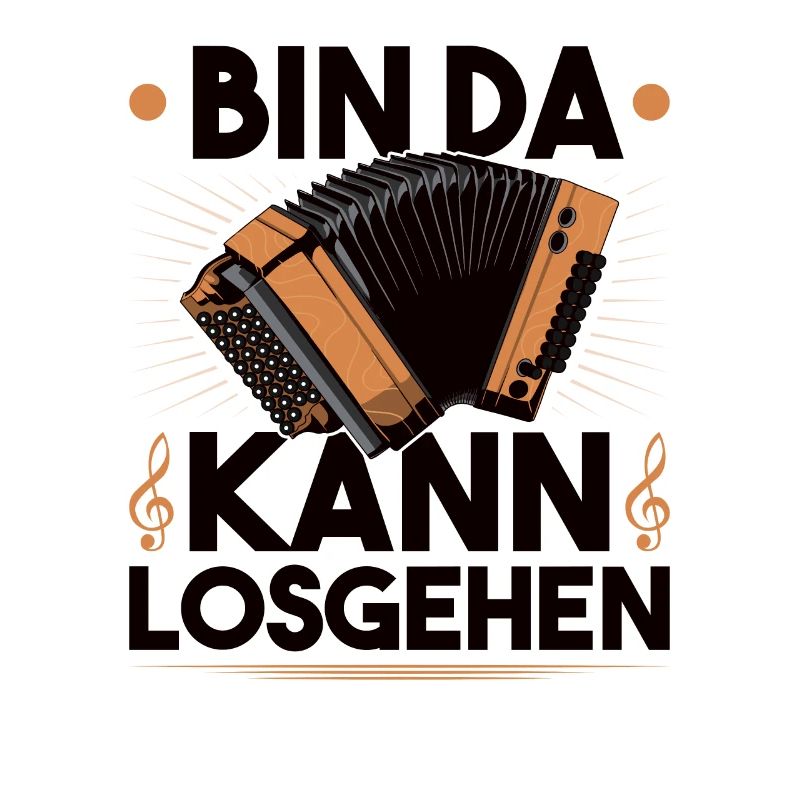 Bin Da Kann Losgehen, Steirische Harmonika