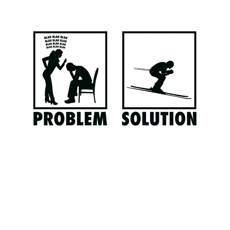 Solution au problème de l’énoncé des skieurs de ski.