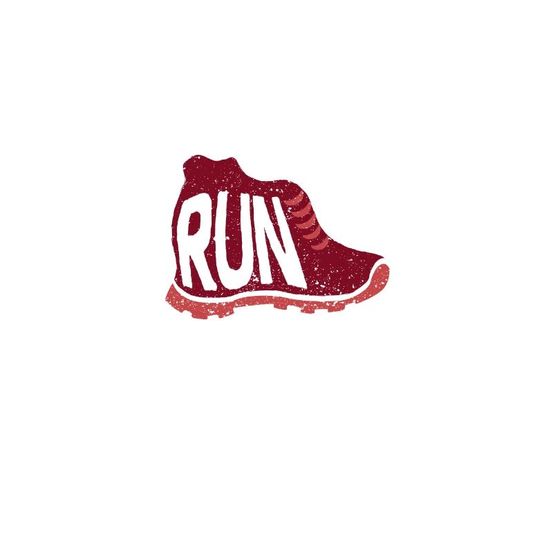Chaussures de sport Course Drôle Course Sprint Jogging