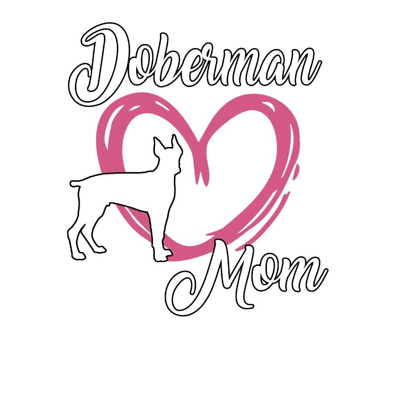 Dobermann Maman Maîtresse École de chiens Dobermann