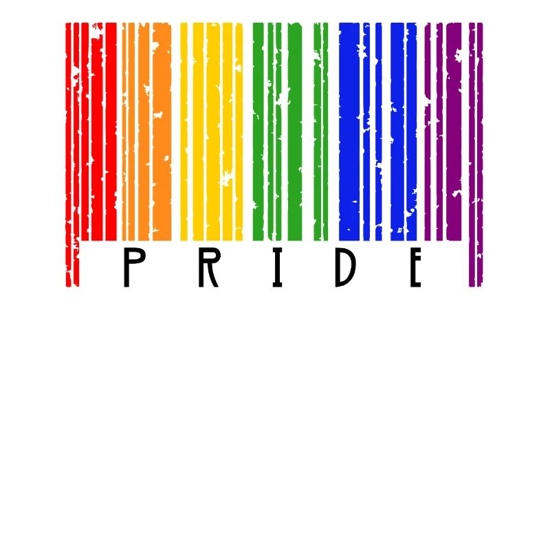 Code-barres LGBT Gay Pride