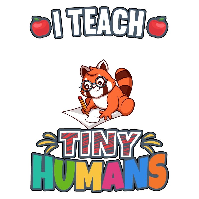 J’enseigne à Tiny Humans enseignant à l’école primaire