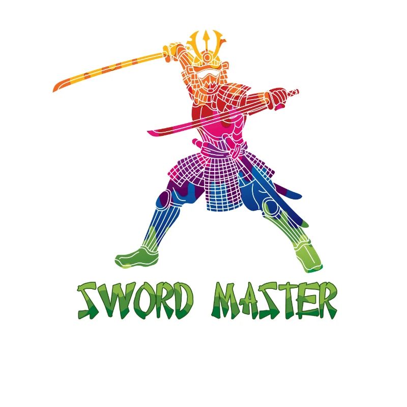 Sword Master Kenjusu Kata Katana Samurai Kendo