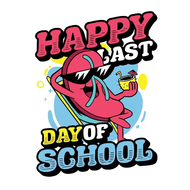Joyeux dernier jour d’école