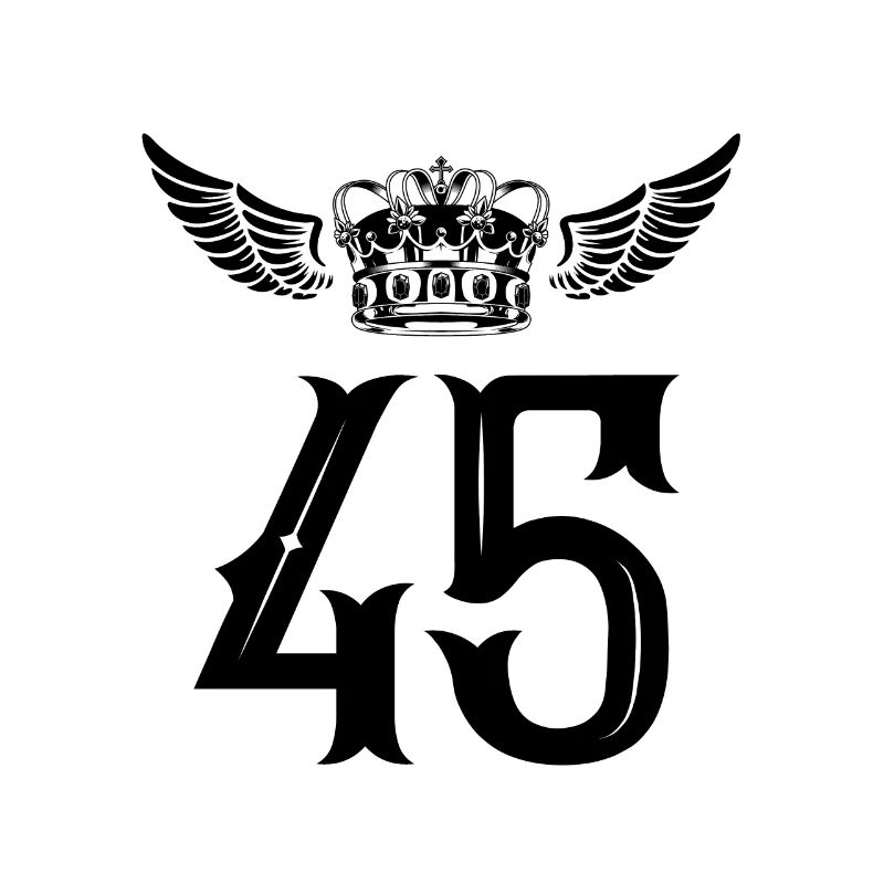 45 Couronne numérique
