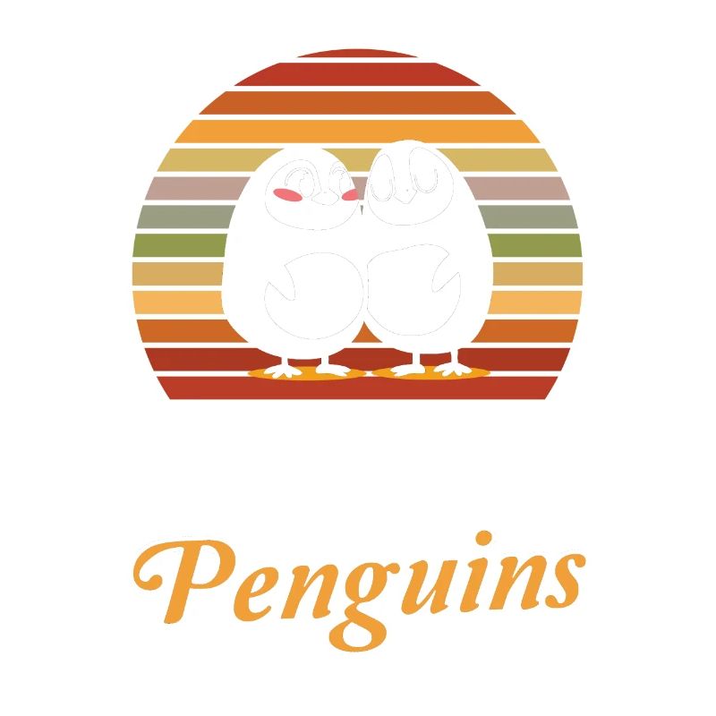 Pinguin-Paar