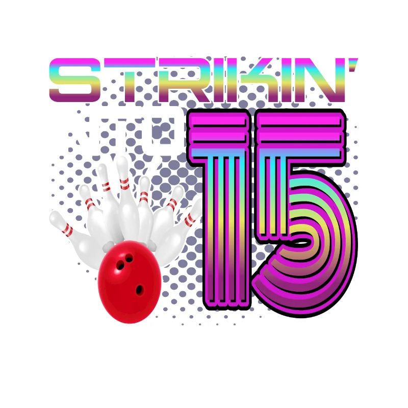 Frapper dans 15 Bowling Bowler 15e anniversaire