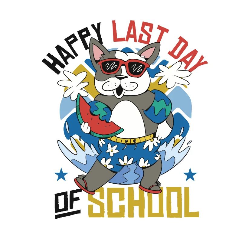 Joyeux dernier jour d’école