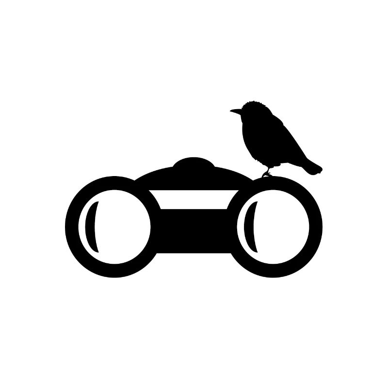 Birdwatcher - Binoculars - Birding - Bird Watching