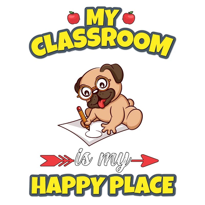 My Classroom Is My Happy Place Elementary Teacher