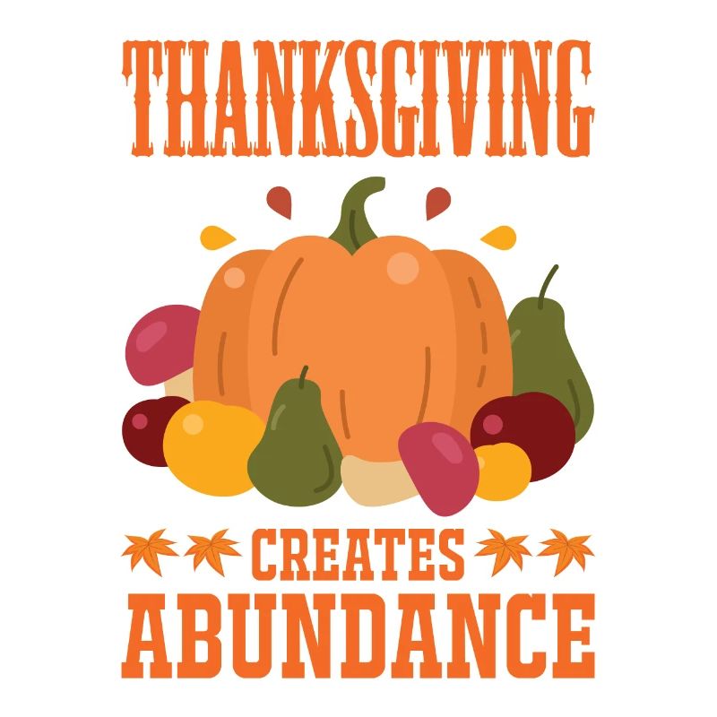 Citation de Thanksgiving Thanksgiving crée l’abondance