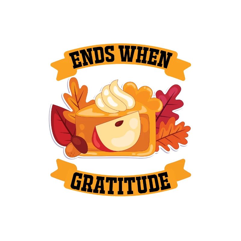 The struggle ends when the gratitude begins