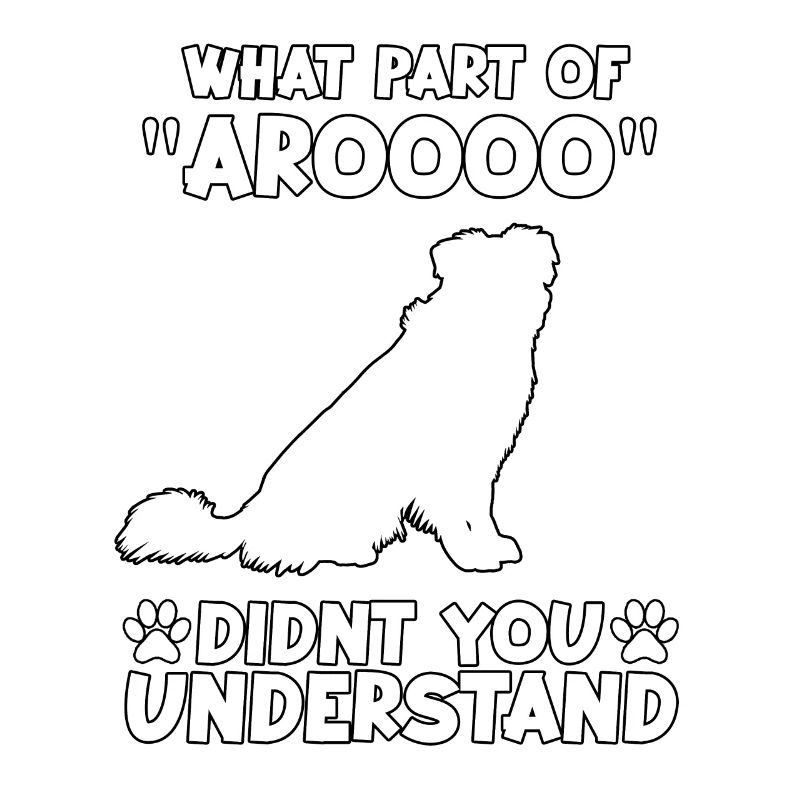 Australian Shepherd Saying Aussie Dog Owners