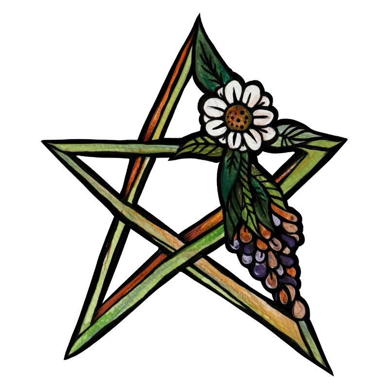 Green Witch Star