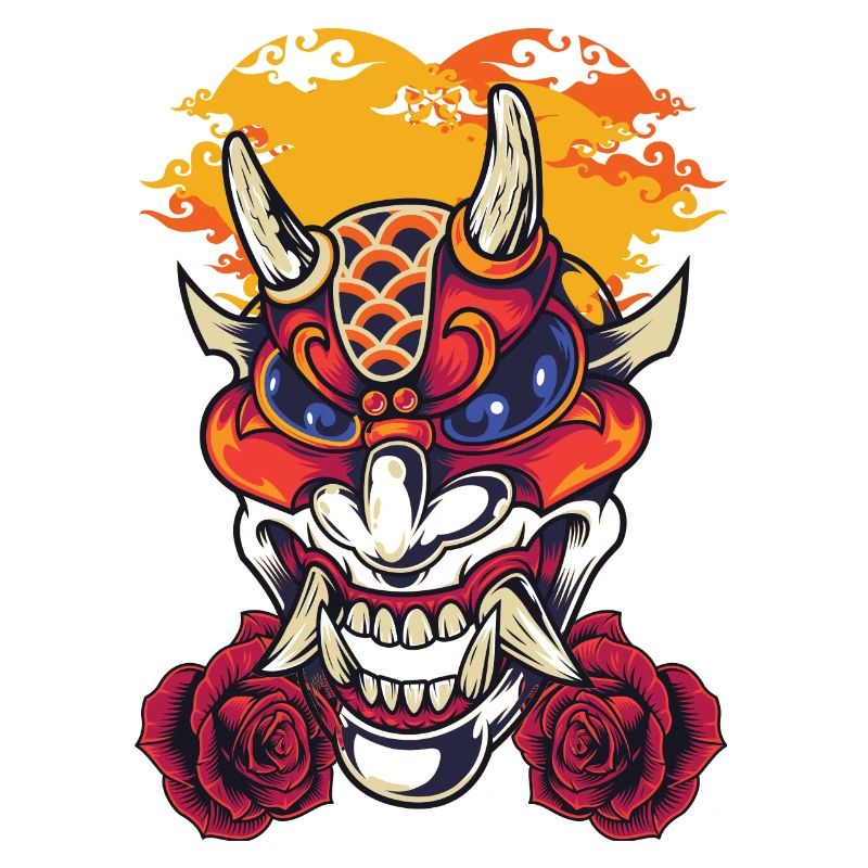 Masque du diable