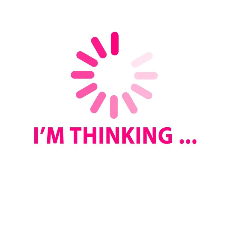 I'm thinking. Cancel, loading icon Thinking