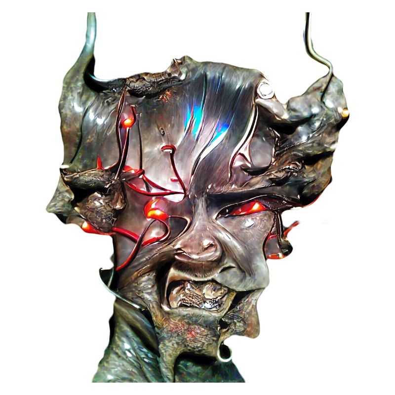 Visage de Cyber Démon