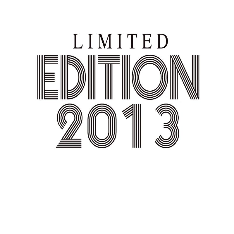 Limited Edition 2013