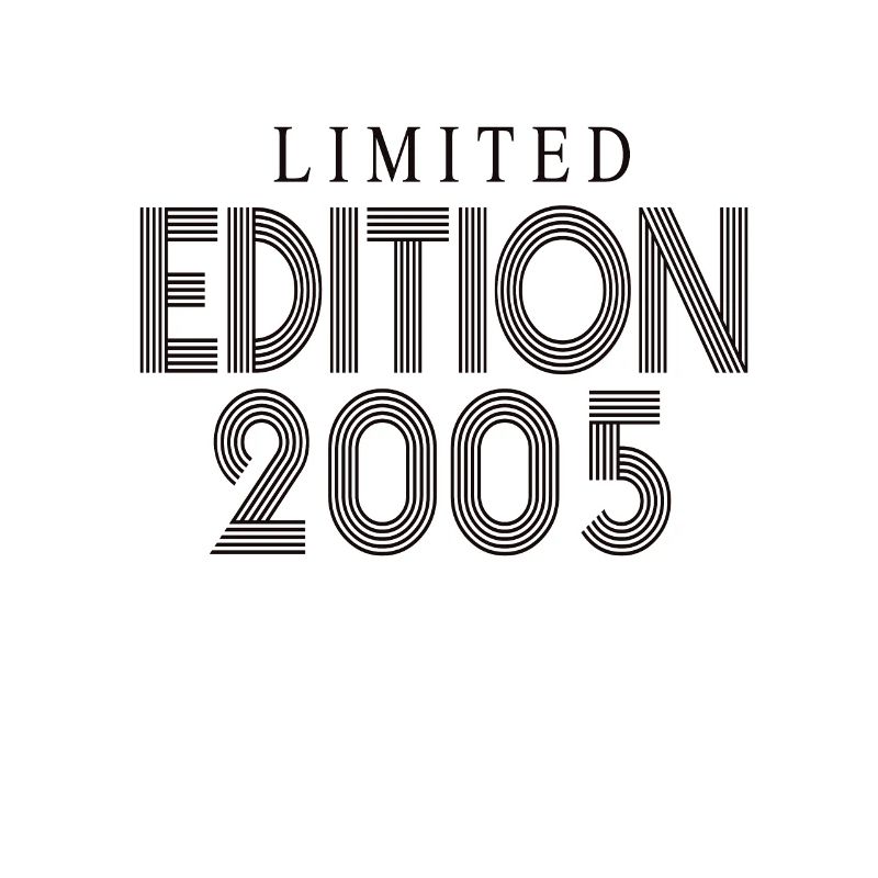 Édition limitée 2005