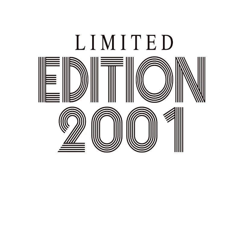 Édition limitée 2001
