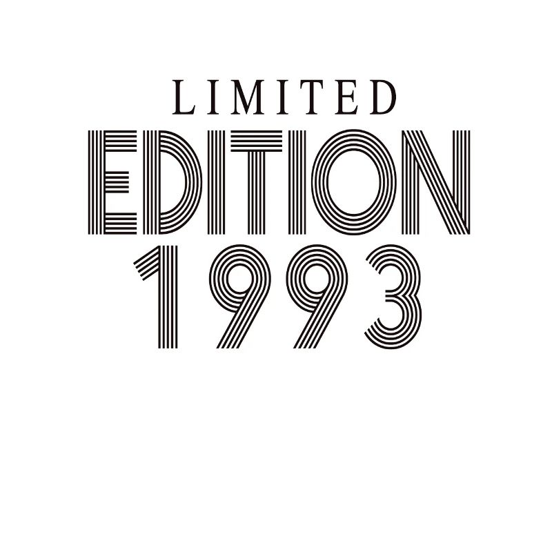 Édition limitée 1993