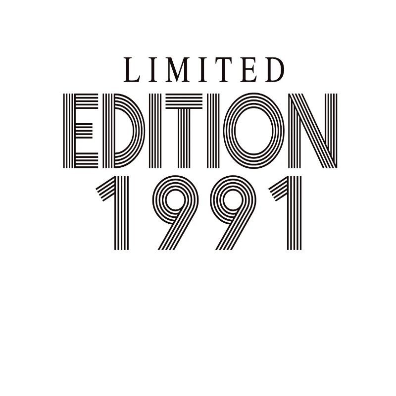 Édition limitée 1991