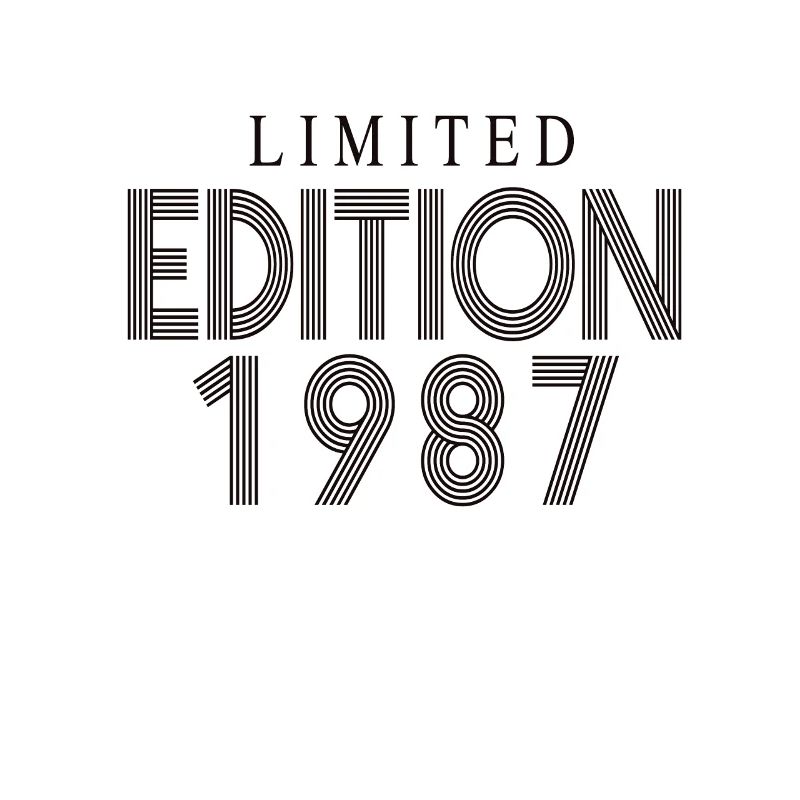 Édition limitée 1987