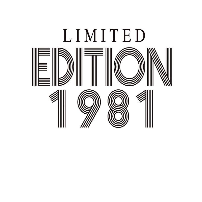 Limited Edition 1981