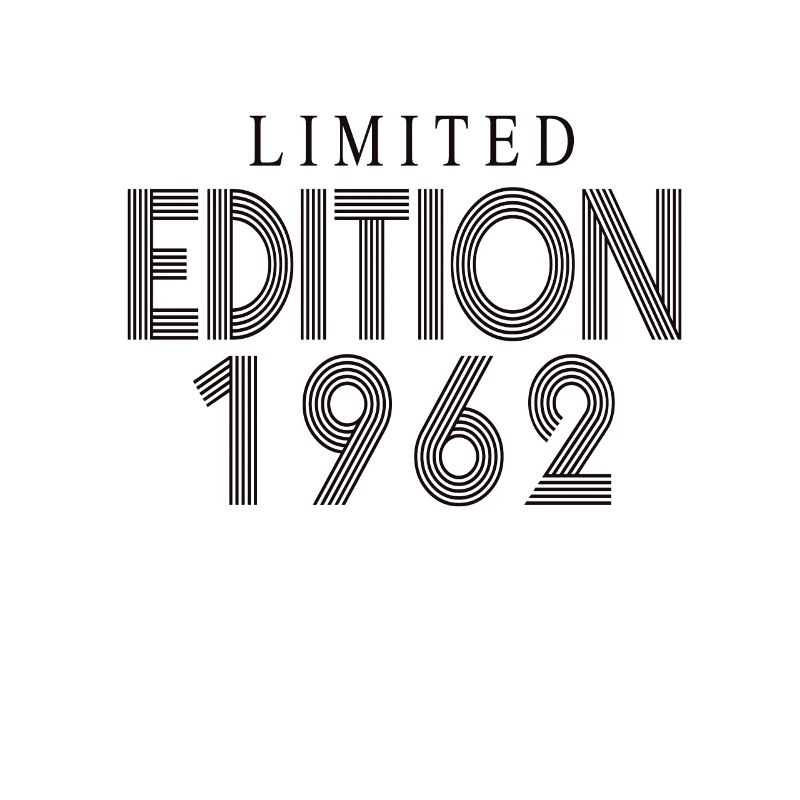 Édition limitée 1962