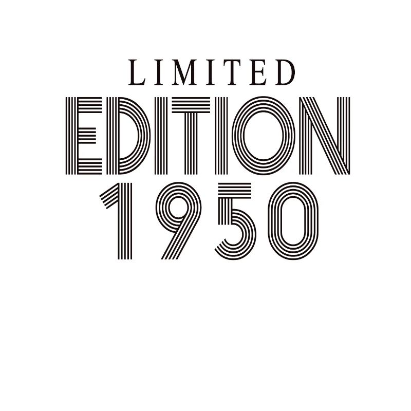 Édition limitée 1950