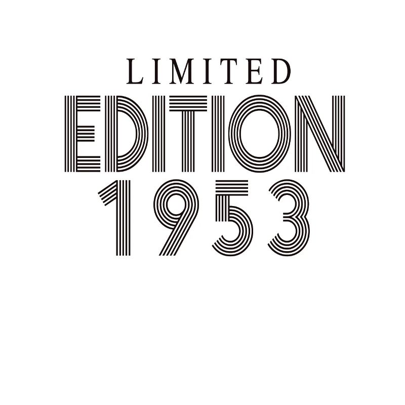 Édition limitée 1953