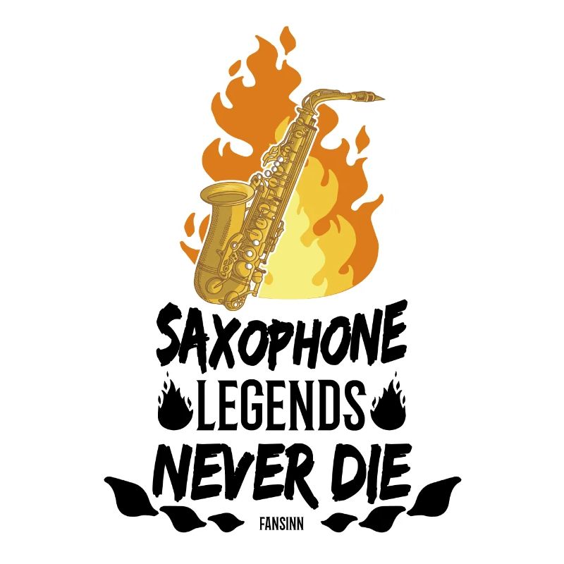 Saxophone Legends Never Die