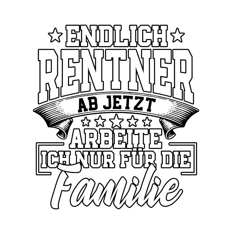 Endlich Rentner
