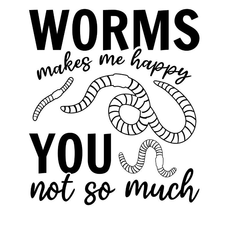 Worms me rend heureux vous pas tellement -