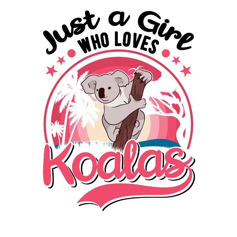 Koala Mädchen Koalabär