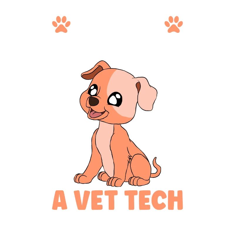 Crazy Enough To Be A Vet Tech