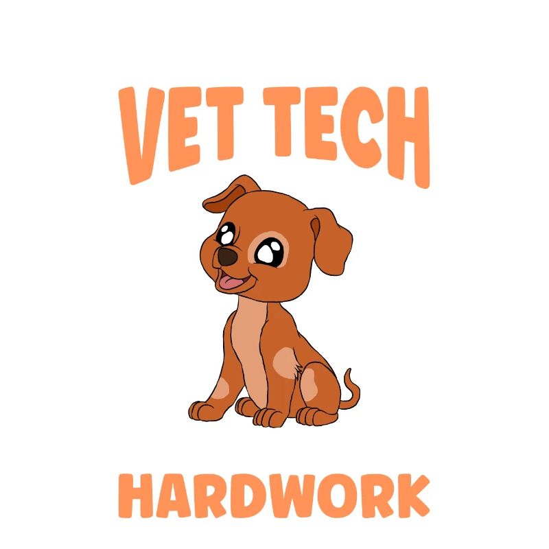 I'm A Vet Tech Because I Don't Mind