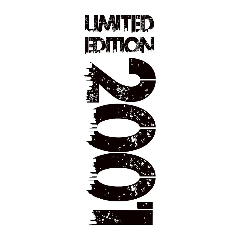 Édition limitée 2001