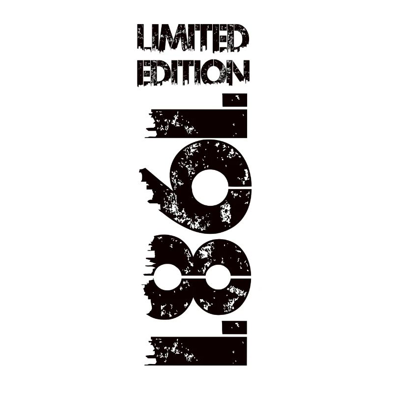 Édition limitée 1981