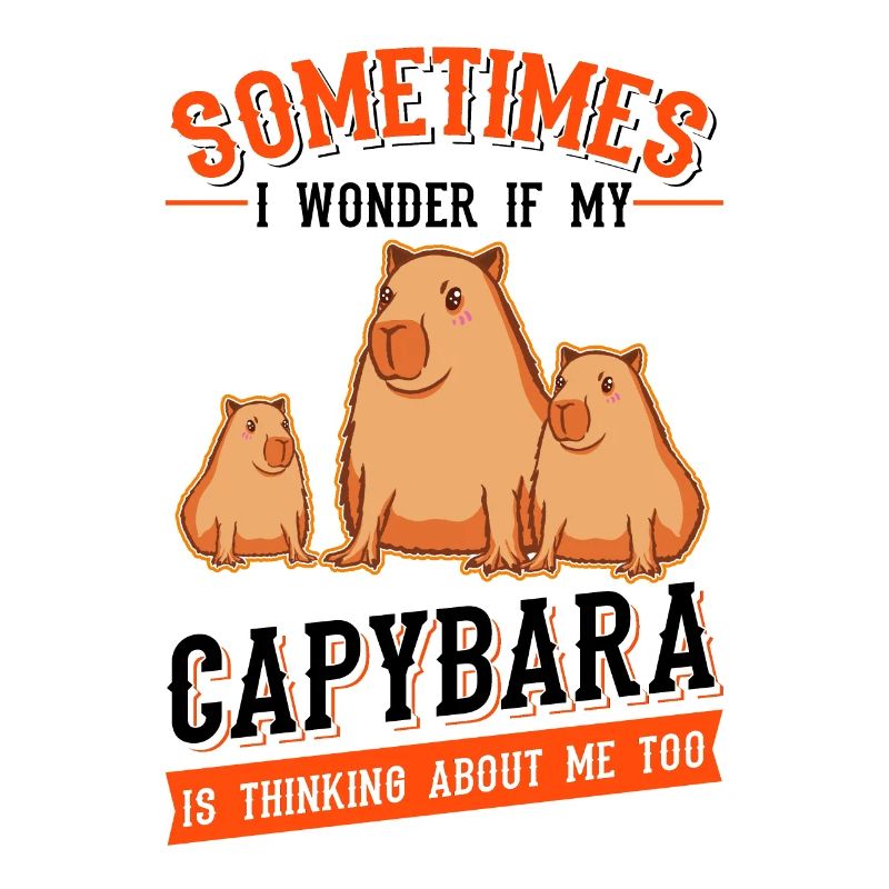 Capybara Cadeau Capybara Capibara