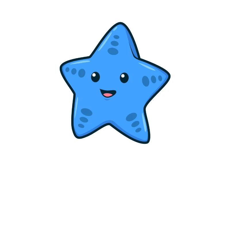 Kawaii Starfish