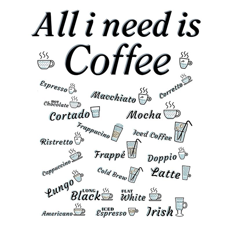 Kaffee Sammlung Kaffeetrinker Kaffeeliebhaber
